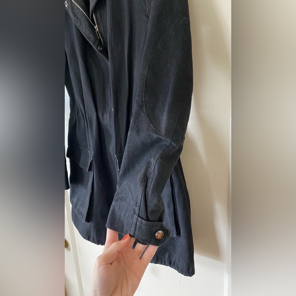 Lined Cotton Utility Jacket - image 3